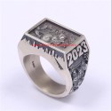 2023 MIT College Graduate Ring, 2023 MIT Grad Rat ring, Custom MIT Class Ring
