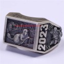 2023 MIT College Graduate Ring, 2023 MIT Grad Rat ring, Custom MIT Class Ring
