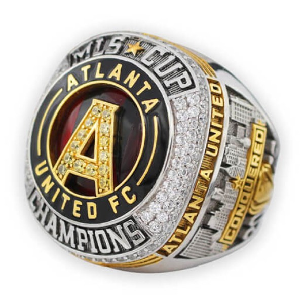 MLS Cup 2018 Atlanta United FC Men's Soccer Championship Ring