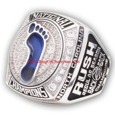 NCAA 2017 North Carolina Tar Heels Men's Basketball College Championship Ring