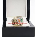 NCAA 1991 Miami Hurricanes Men's Footaball National College championship ring