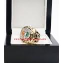 NCAA 1991 Miami Hurricanes Men's Footaball National College championship ring