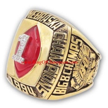 NCAA 1994 Nebraska Cornhuskers Men's Football National College Championship Ring