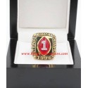 NCAA 1994 Nebraska Cornhuskers Men's Football National College Championship Ring