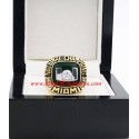 NCAA 2001 Miami Hurricanes Men's Football National College Championship Ring
