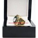 NCAA 2001 Miami Hurricanes Men's Football National College Championship Ring