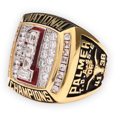 NCAA 2005 Texas Longhorns Men's Football National College Championship Ring NCAA 2005 Texas Longhorns Men's Football National College Championship Ring