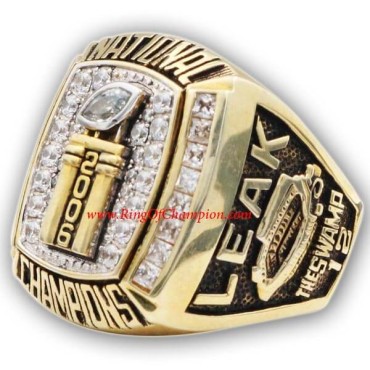 NCAA 2006 Florida Gators Men's Football National College Championship Ring