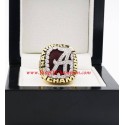 NCAA 2009 Alabama Crimson Tide Men's Football National College Championship Ring