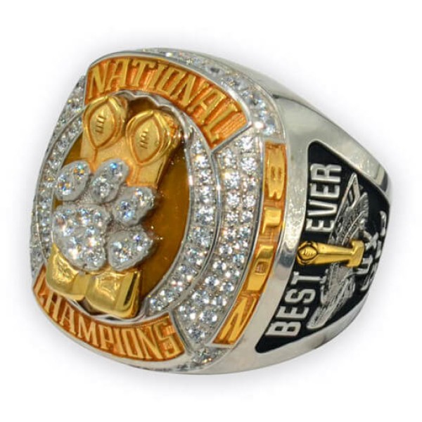 NCAA 2018 Clemson Tigers Men's Football College Championship Ring