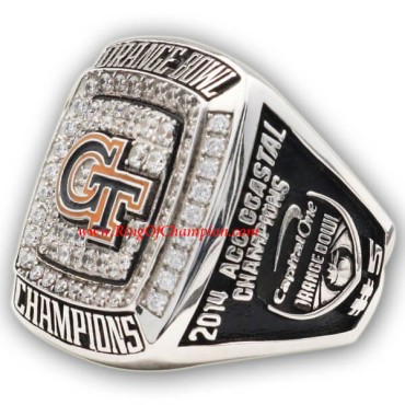 Orange Bowl 2014 Georgia Tech Yellow Jackets Men's Football College Championship Ring