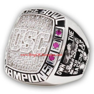 Rose Bowl 2008 USC Trojans Men's Football College Championship Ring