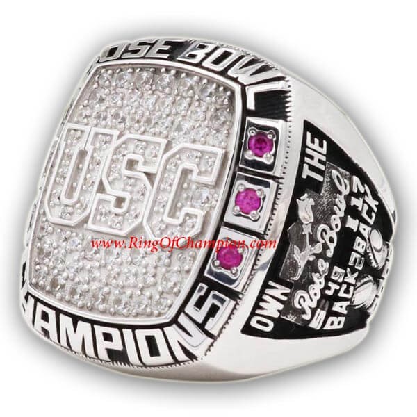 Rose Bowl 2008 USC Trojans Men's Football College Championship Ring