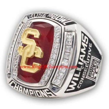 Rose Bowl 2009 USC Trojans Men's Football College Championship Ring