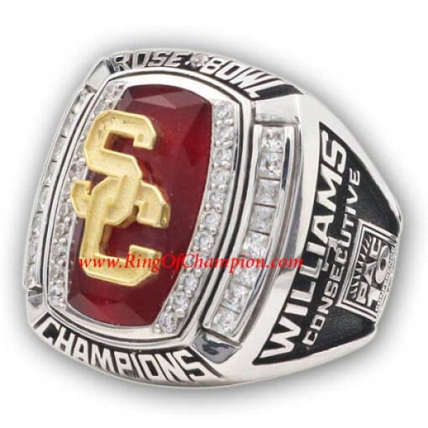 Rose Bowl 2009 USC Trojans Men's Football College Championship Ring