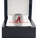 SEC 2015 Alabama Crimson Tide Men's Football College Championship Ring