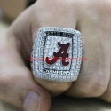 SEC 2015 Alabama Crimson Tide Men's Football College Championship Ring