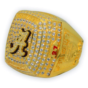 SEC 2018 Alabama Crimson Tide Men's Football College Championship Ring