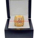 SEC 2018 Alabama Crimson Tide Men's Football College Championship Ring