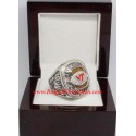 ACC 2009 Virginia Tech Hokies Men's Football National Championship Ring, Custom Virginia Tech Hokies Champions Ring