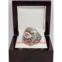 ACC 2009 Virginia Tech Hokies Men's Football National Championship Ring, Custom Virginia Tech Hokies Champions Ring