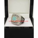 ACC 2011 North Carolina Tar Heels Men's Basketball Championship Ring, Custom ACC Champions Ring
