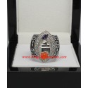 ACC 2011 Clemson Tigers Men's Football National Championship Ring, Custom Clemson Tigers Champions Ring