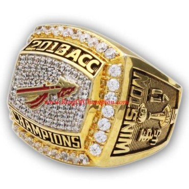 ACC 2013 Florida State Seminoles Men's Football National Championship Ring, Custom Florida State Seminoles Champions Ring ACC 2013 Florida State Seminoles Men's Football National Championship Ring, Custom Florida State Seminoles Champions Ring
