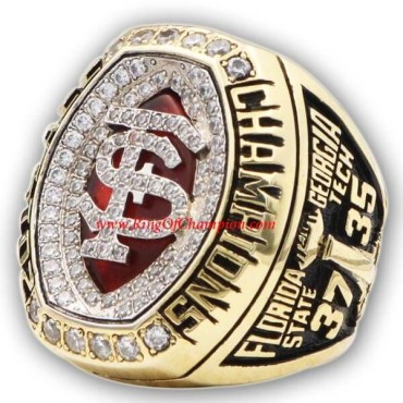 ACC 2014 Florida State Seminoles Men's Football championship ring, Custom Florida State Seminoles Champions Ring ACC 2014 Florida State Seminoles Men's Football championship ring, Custom Florida State Seminoles Champions Ring