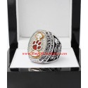 ACC 2015 Clemson Tigers Men's Football College Championship Ring, Custom Clemson Tigers Champions Ring