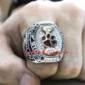 ACC 2015 Clemson Tigers Men's Football College Championship Ring, Custom Clemson Tigers Champions Ring