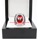 ACC 2016 Virginia Tech Hokies Men's Football College Championship Ring, custom Virginia Tech Hokies Ring