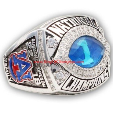 BCS 2010 Auburn Tigers Men's Football National Championship Ring, Custom Auburn Tigers Champions Ring