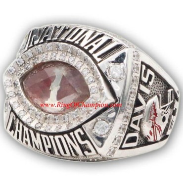 BCS 2013 Florida State Seminoles Men's Football National College Championship Ring BCS 2013 Florida State Seminoles Men's Football National College Championship Ring