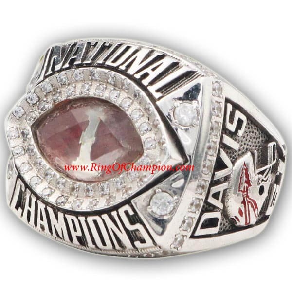 BCS 2013 Florida State Seminoles Men's Football National College Championship Ring