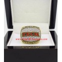 Big 12 2008 Texas Tech Red Raiders Men's Football Championship Ring, Custom Texas Tech Red Raider Champions Ring