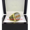 Big 12 2008 Texas Tech Red Raiders Men's Football Championship Ring, Custom Texas Tech Red Raider Champions Ring