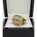 Big 12 2008 Texas Tech Red Raiders Men's Football Championship Ring, Custom Texas Tech Red Raider Champions Ring
