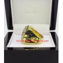Big 12 2008 Texas Tech Red Raiders Men's Football Championship Ring, Custom Texas Tech Red Raider Champions Ring