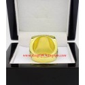 Big 12 2008 Texas Tech Red Raiders Men's Football Championship Ring, Custom Texas Tech Red Raider Champions Ring