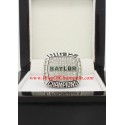 Big 12 2014 Baylor Bears Men's Football Championship Ring, Custom Baylor Bears Champions Ring