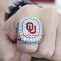 Big 12 2015 Oklahoma Sooners Men's Football Championship Ring, Custom Oklahoma Sooners Champions Ring