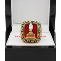 Big 8 1995 Nebraska Cornhuskers Men's Football College Championship Ring, Custom Nebraska Cornhusker Champions Ring