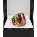 Big 8 1995 Nebraska Cornhuskers Men's Football College Championship Ring, Custom Nebraska Cornhusker Champions Ring