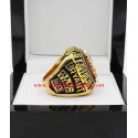 Big 8 1995 Nebraska Cornhuskers Men's Football College Championship Ring, Custom Nebraska Cornhusker Champions Ring