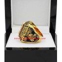 Big 8 1995 Nebraska Cornhuskers Men's Football College Championship Ring, Custom Nebraska Cornhusker Champions Ring