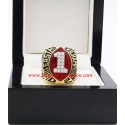 Big East 2002 Miami Hurricanes Men's Football Championship Ring, Custom Miami Hurricanes Champions Ring