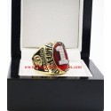 Big East 2002 Miami Hurricanes Men's Football Championship Ring, Custom Miami Hurricanes Champions Ring