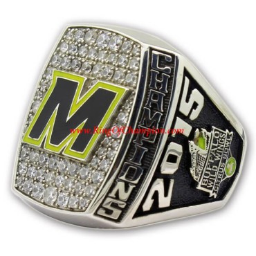 2015 Michigan State Spartans Men's Football Buffalo Wild Wings Citrus Bowl Championship Ring 2015 Michigan State Spartans Men's Football Buffalo Wild Wings Citrus Bowl Championship Ring