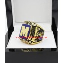 Big Ten 1998 Michigan Wolverines Men's Football College Championship Ring
